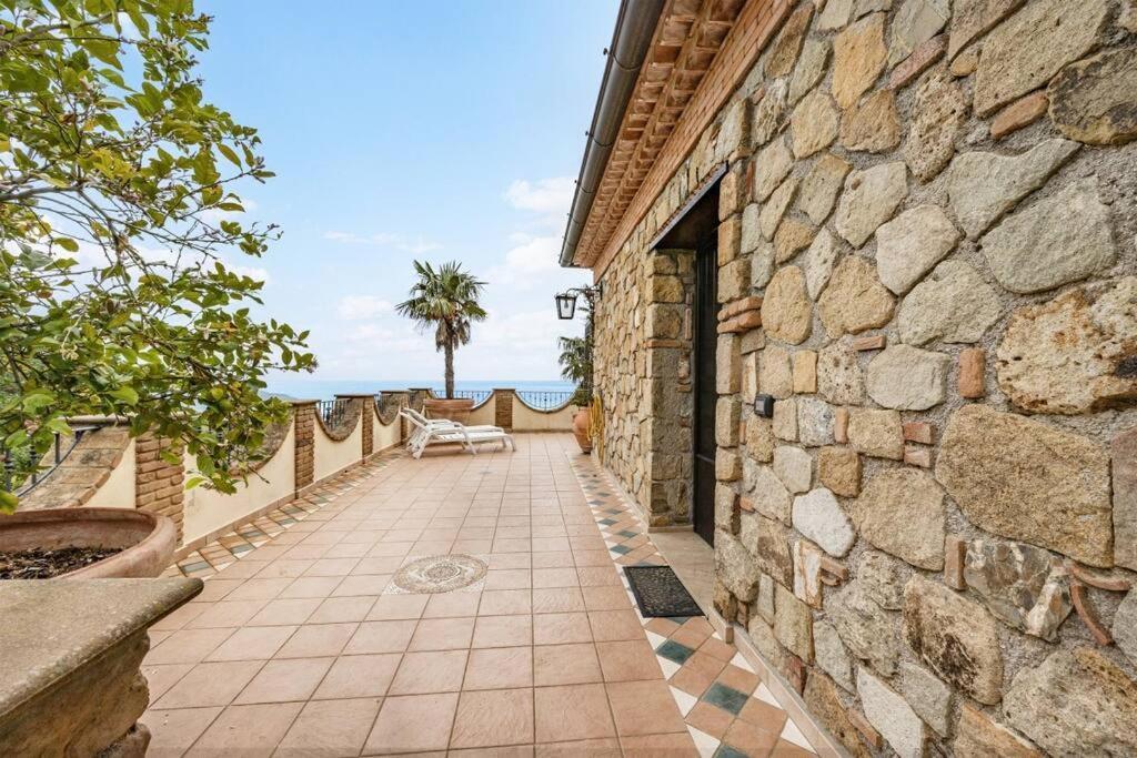 La Villa Di Nonna Angela Pisciotta Exterior foto