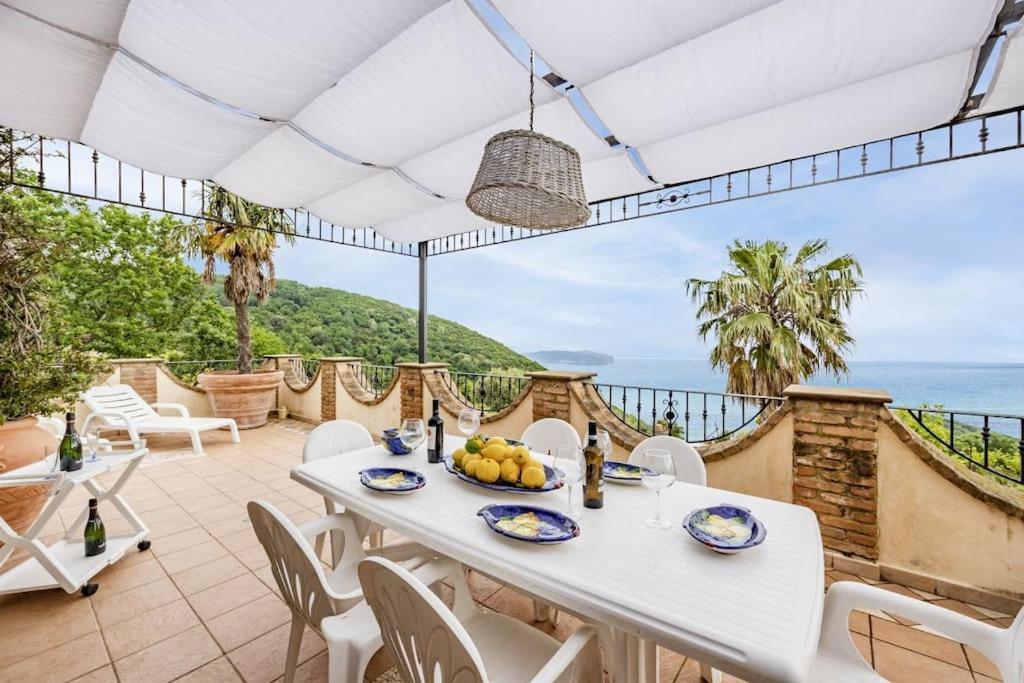 La Villa Di Nonna Angela Pisciotta Exterior foto