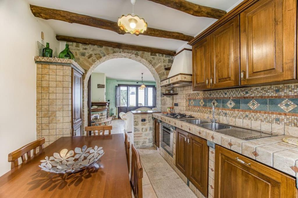 La Villa Di Nonna Angela Pisciotta Exterior foto